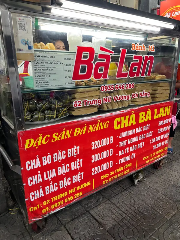 Photo of banh mi ba lan
