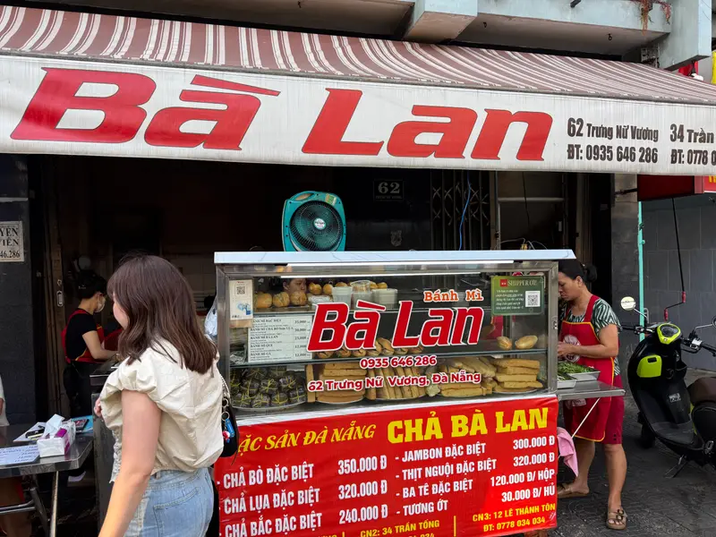 Photo of banh mi ba lan