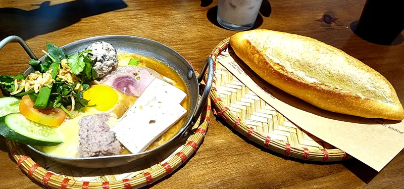 Photo of banh mi ba lan