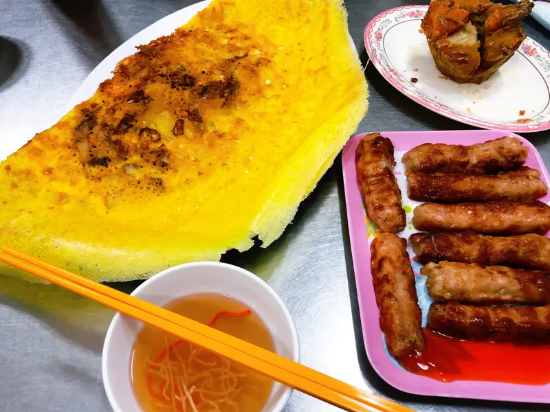 Photo of banh xeo ba duong