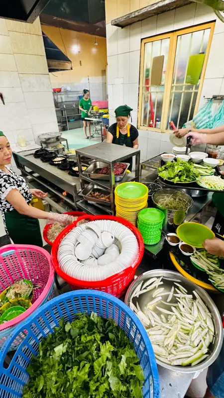 Photo of banh xeo ba duong
