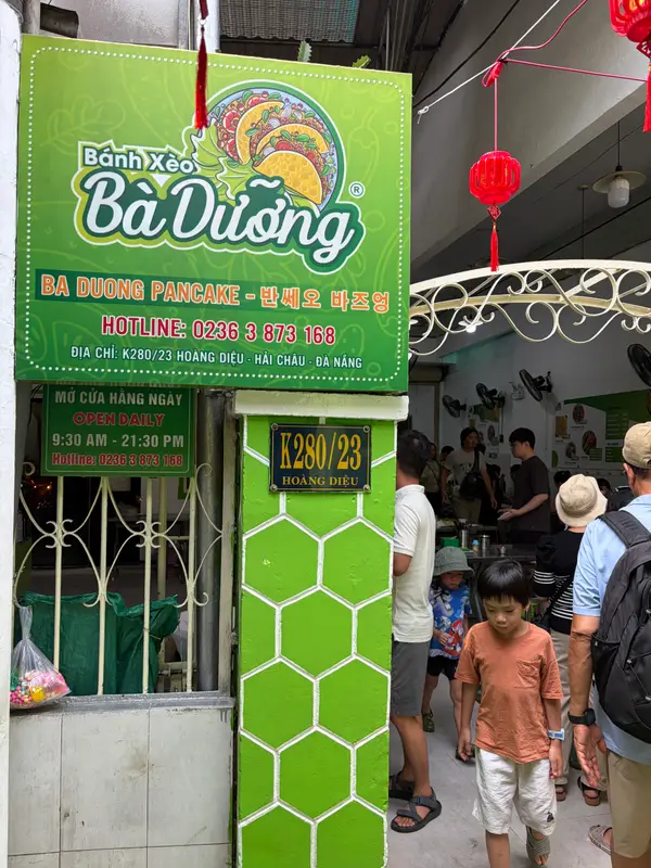 Photo of banh xeo ba duong