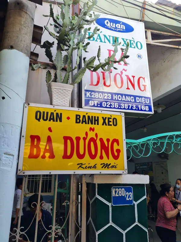 Photo of banh xeo ba duong