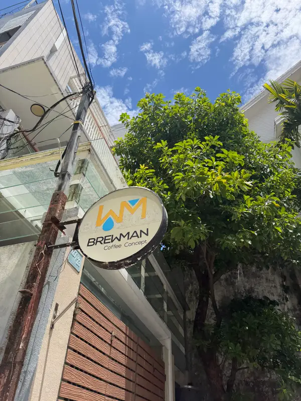 Photo of brewman coffee concept