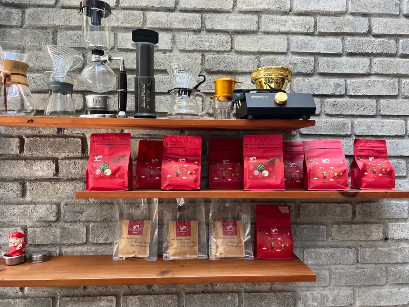 Photo of brewman coffee concept