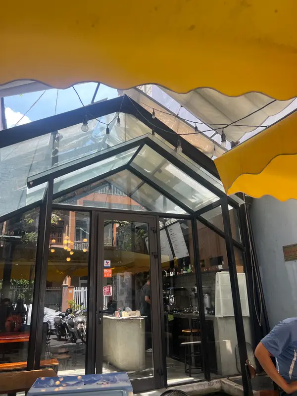 Photo of brewman coffee concept