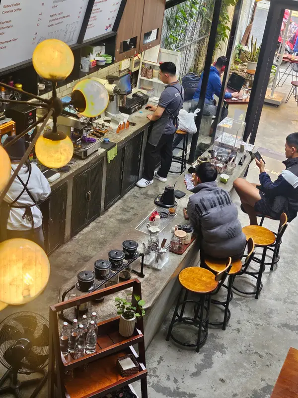 Photo of brewman coffee concept