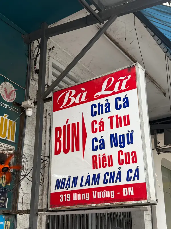 Photo of bun cha ca ba lu