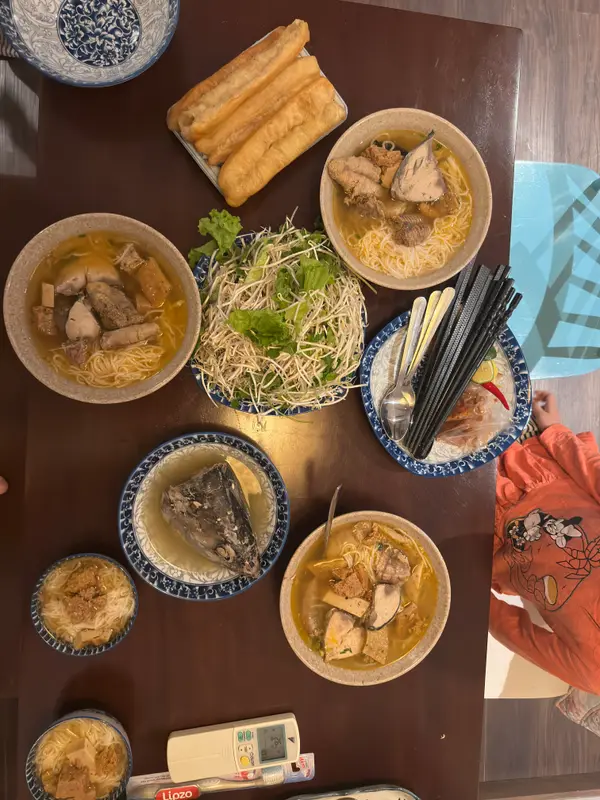Photo of bun cha ca ba lu