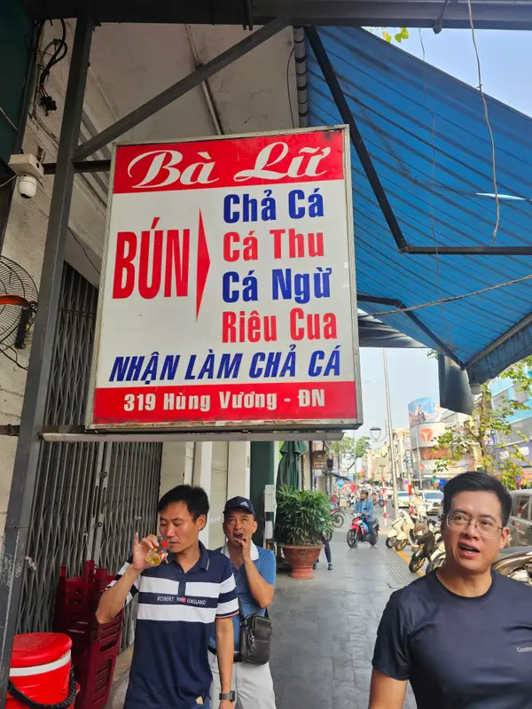 Photo of bun cha ca ba lu
