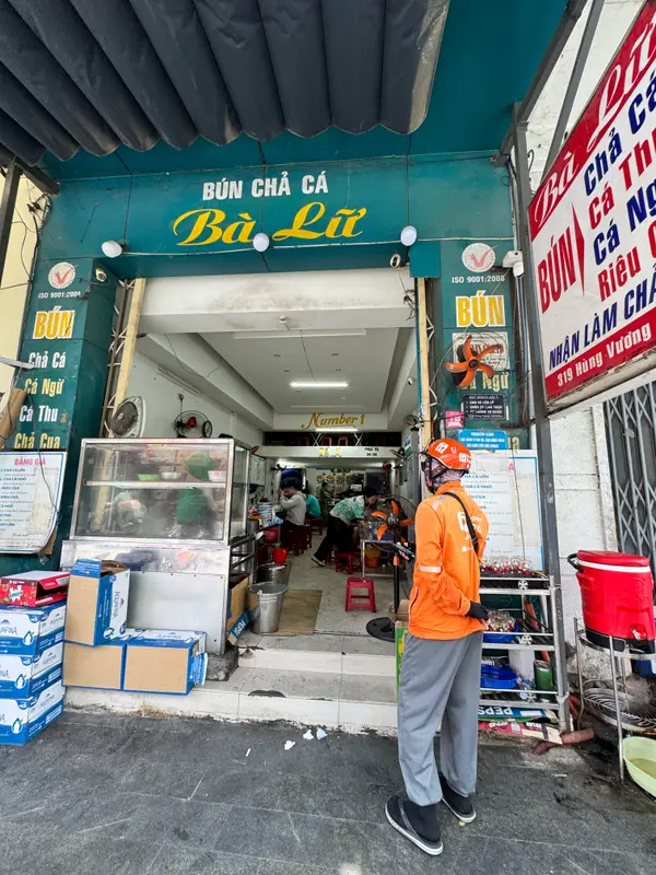Photo of bun cha ca ba lu