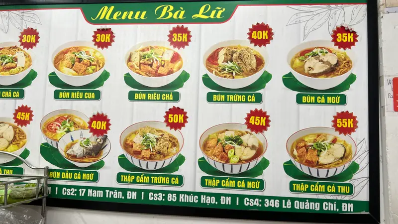 Photo of bun cha ca ba lu