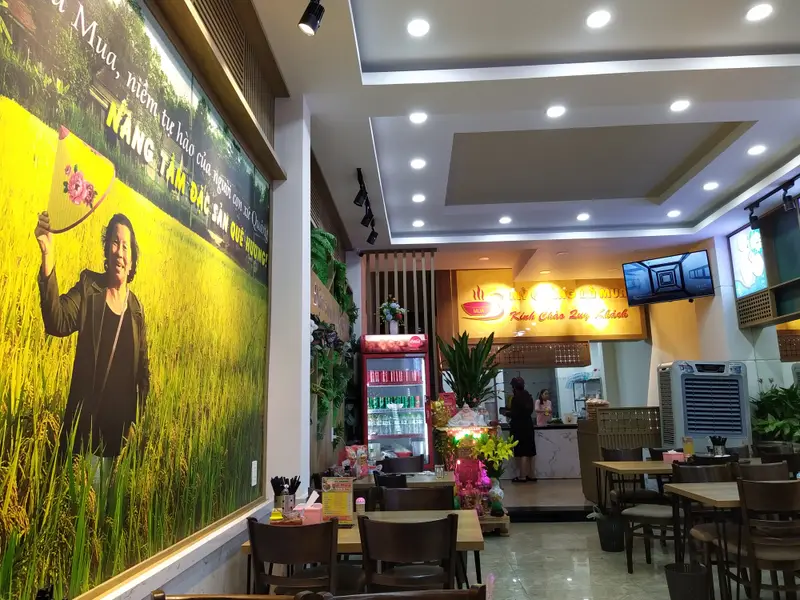 Photo of my quang ba mua