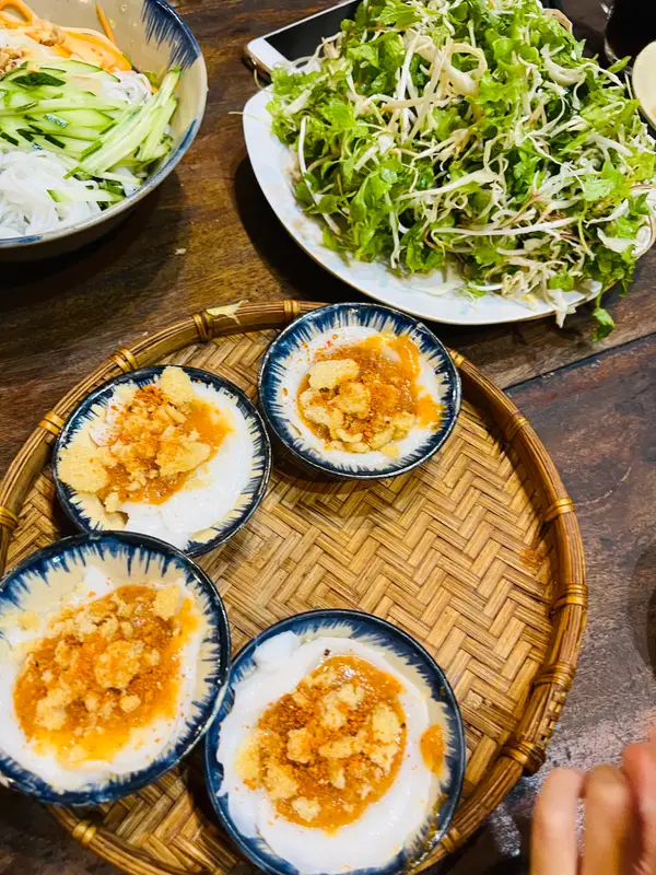 Photo of my quang ba mua