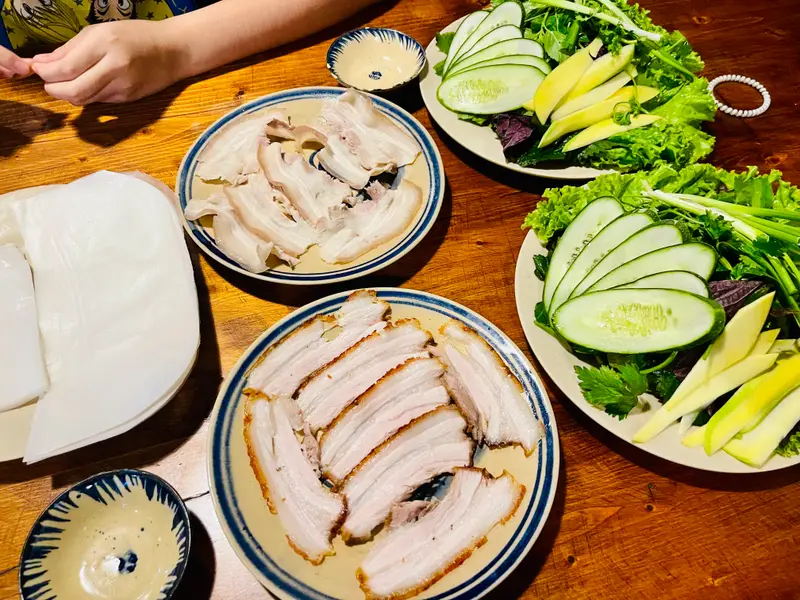 Photo of my quang ba mua