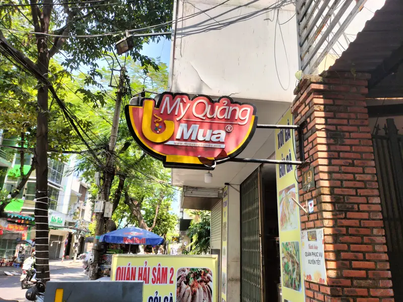 Photo of my quang ba mua