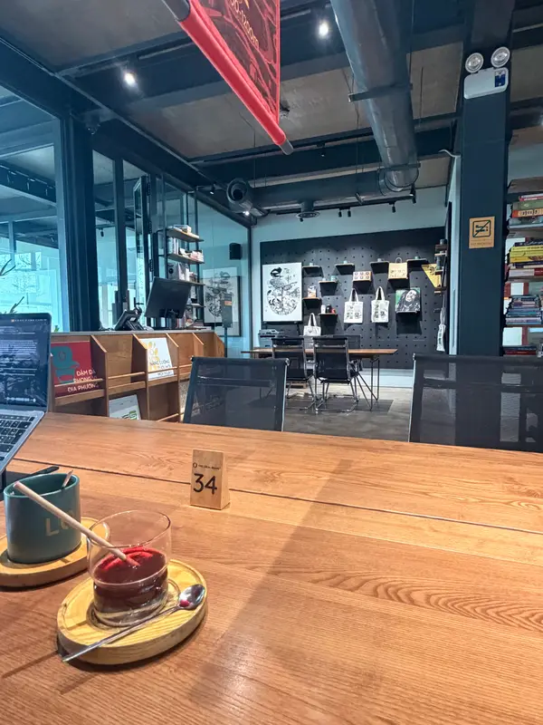 Photo of the local beans coffee roastery co working space da nang