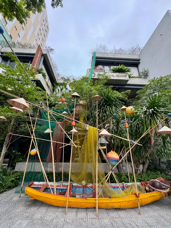 Photo of the local beans coffee roastery co working space da nang
