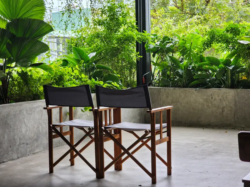 Photo of the local beans coffee roastery co working space da nang