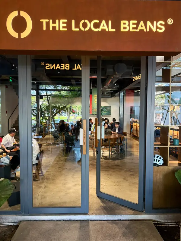 Photo of the local beans coffee roastery co working space da nang