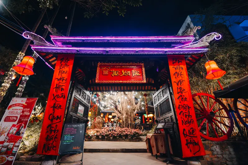 Photo of truc lam vien cafe restaurant